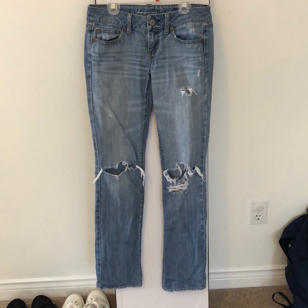 American Eagle straight leg jeans